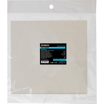Термопрокладка EXEGATE EPG-6WMK 145X145X1.0