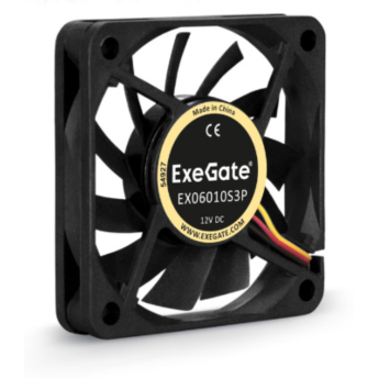 Вентилятор 5В DC EXEGATE EXTRAPOWER EP06025S2P-5 60x60x25 мм