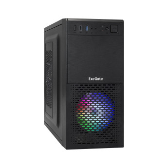 Корпус Minitower EXEGATE mEVO-7807-NPX450